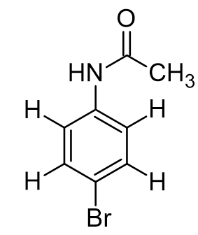 <p>para-bromoacetanilide. how many total unique proton signals expected in 1H NMR?</p>
