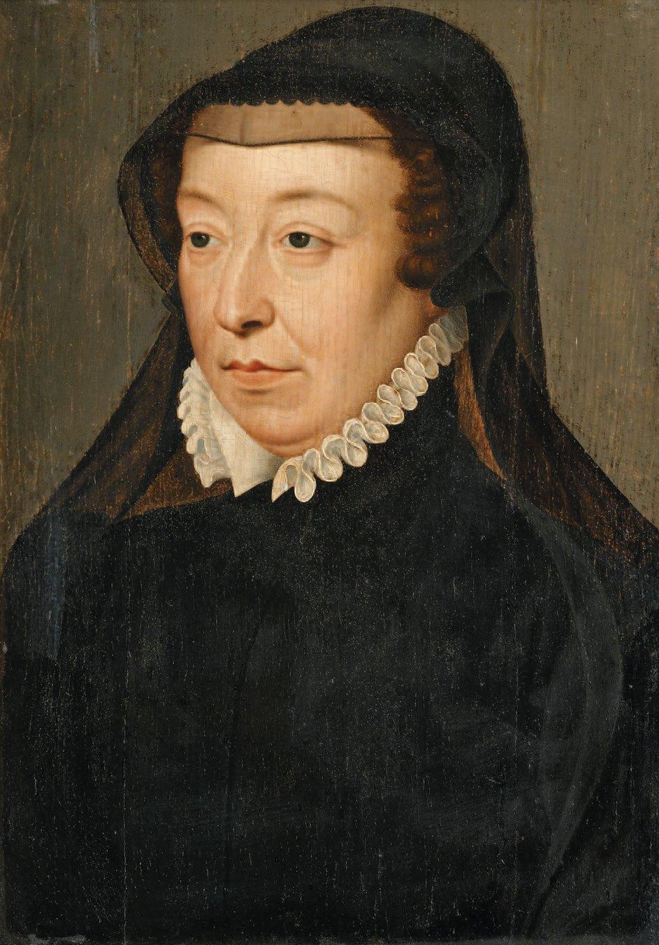 <p>1560 - 1589 - Catherine de Medici (All Facts)</p>