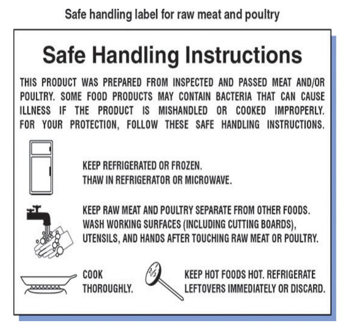 <p>safe food practices for individuals</p>