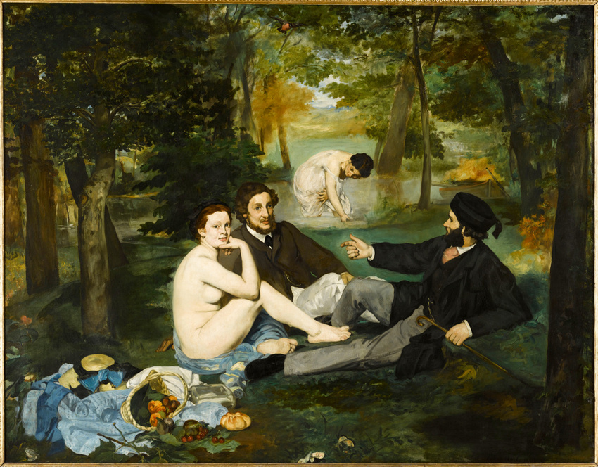 <p><span>The Luncheon on the Grass</span></p>