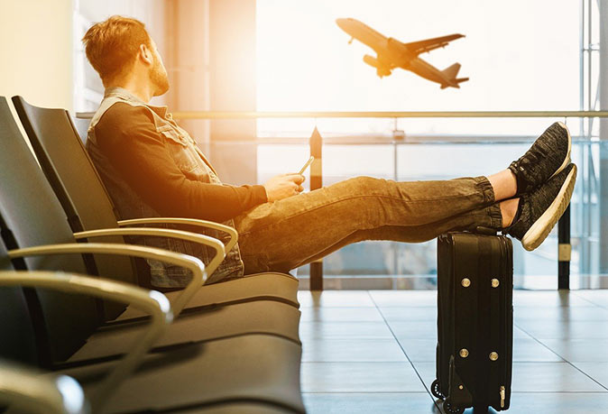 <p>layover</p>