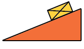 <p>A simple machine that is a ramp with one end higher than the other. Ex: slide, loading ramp</p>