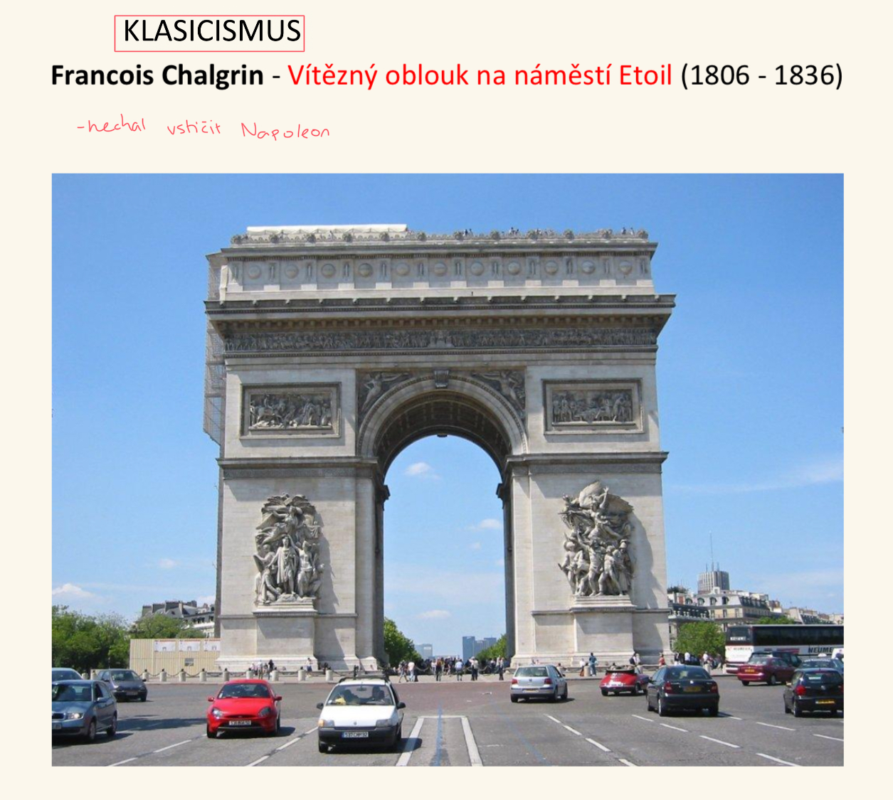 <p>KLASICISMUS</p>