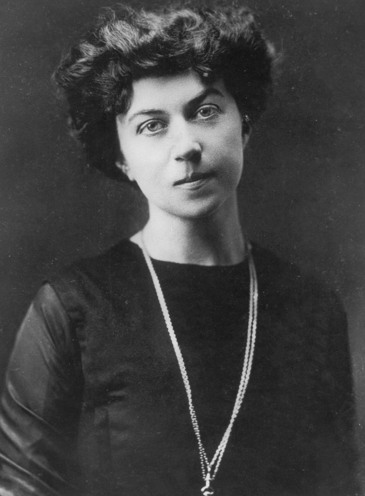 <p>What was the name of the first woman to become a people’s commissar? </p>