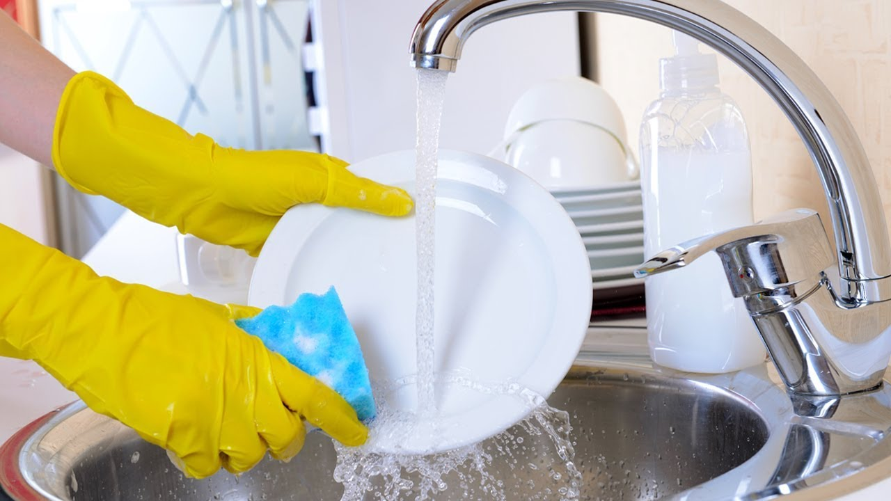 <p>(to clean plates, cups, and forks after a meal) </p><p>The kitchen is so messy! Can you help me d__________ t__________ w__________ u__________ / w__________ t__________ d__________?</p>