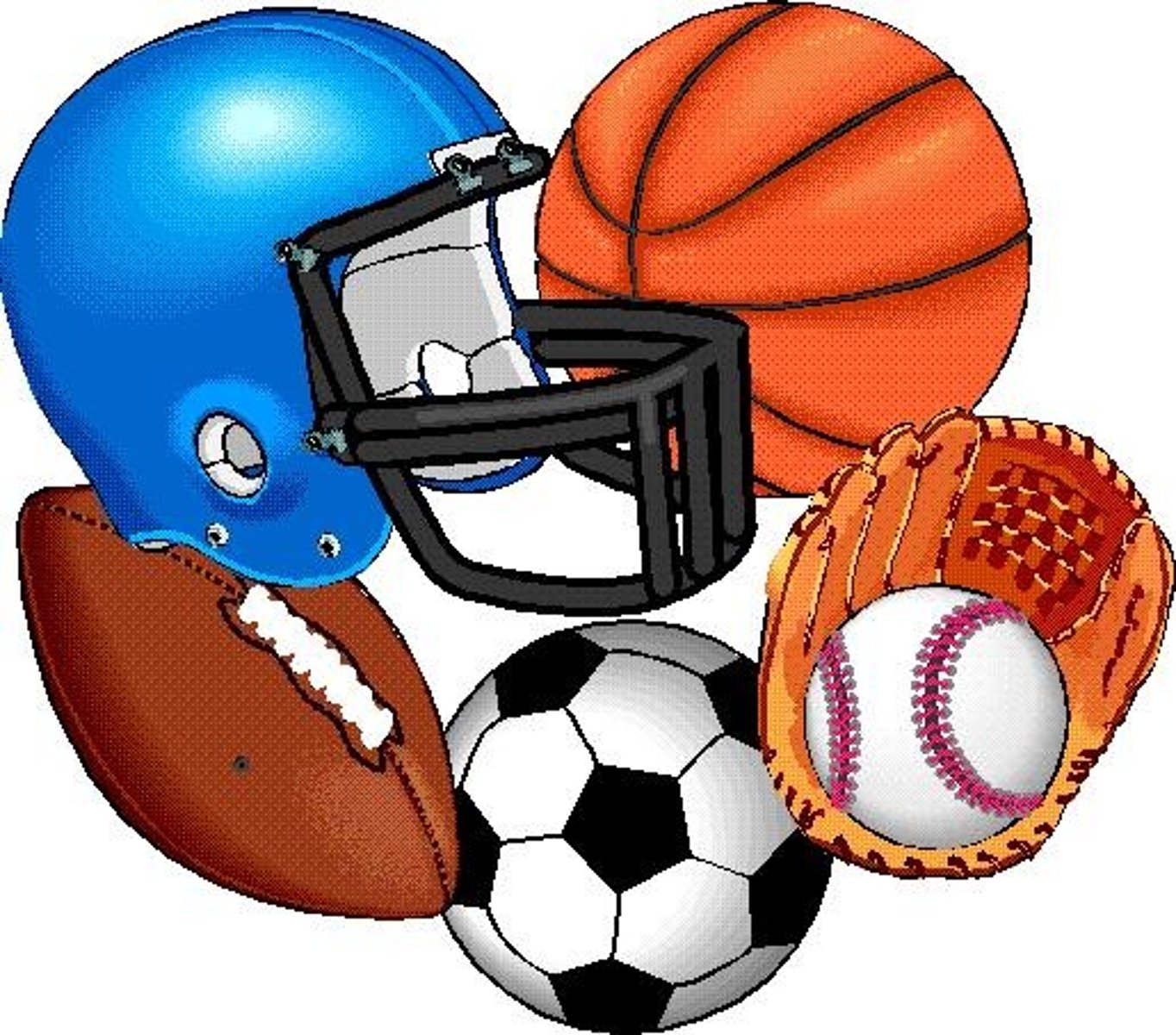 <p>Hago muchos deportes.</p>