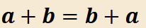 <p>order of operation doesn’t matter</p>