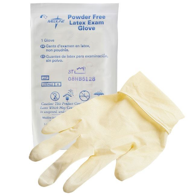 <p>Disposable medical gloves that are used in invasive procedures where preventing infection is critical</p>