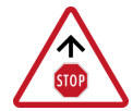 <p>Stop Sign Ahead</p>