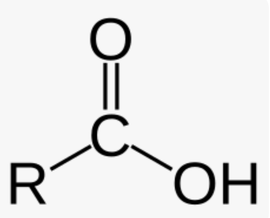 <p>R-COOH</p>
