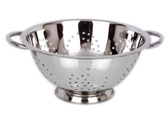<p>large colander</p>