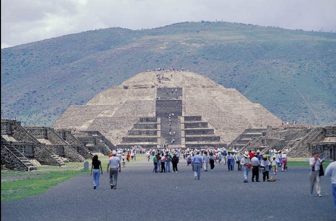 <p>Built over 7 consecutive times, essentially erasing the previous pyramid entirely.<span>Attached to the pyramid's south face is a large adosada (attached) platform — a flat-topped addition that partially conceals the original stair. This was added in the pyramid's final construction phase and served as the primary ritual stage, elevating priests and performers above the plaza level for maximum ceremonial visibility.</span></p>