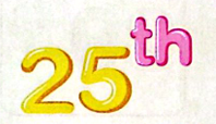 <p>25th</p>