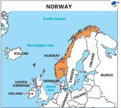 <p>Oslo</p>