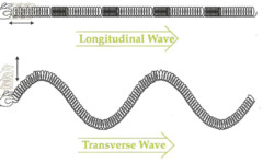 <p>waves that require a medium through which to travel (sound)</p>