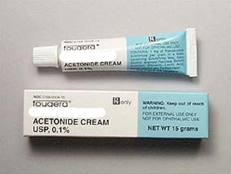 <p>Brand: Kenalog</p><p>Class: Corticosteroid</p><p>Indication: Anti-Inflammatory</p><p>Schedule: NCLM</p>