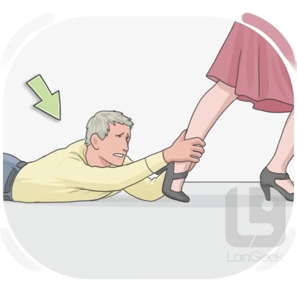 <p>Thiếu thốn, túng thiếu, nghèo khó, đòi hỏi, bám dính, dựa dẫm, bị phụ thuộc</p>