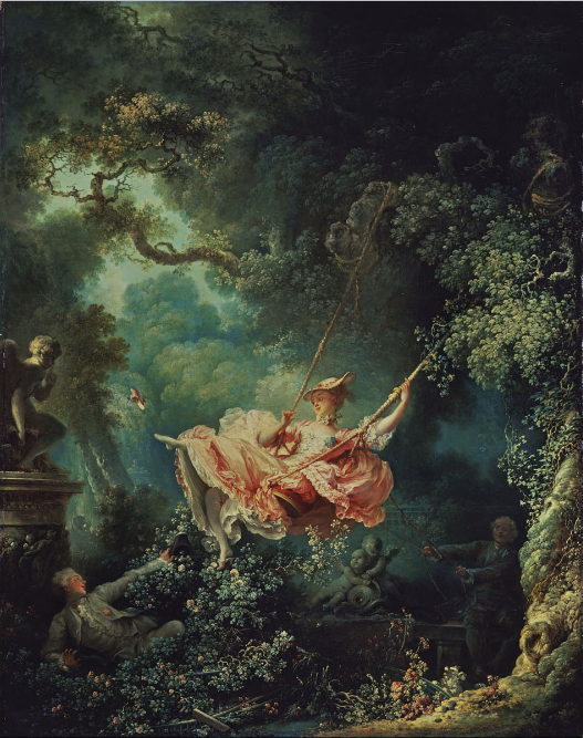 <p>The Swing, 1766</p>