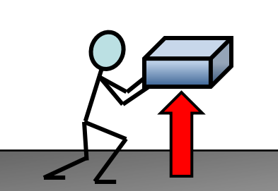<p>What is meant by a gravitational potential energy store?</p>