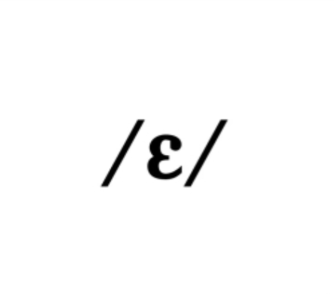 <p>epsilon </p>