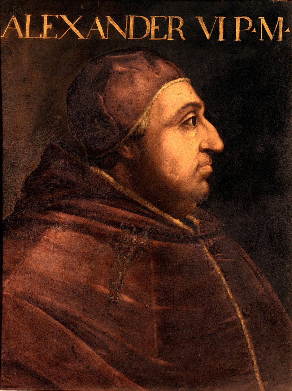 <p>(r. 1492-1503) Known for being a “bad” Pope as he was fueled by corruption, and treated the Chuch as politics. Father of Cesare Borgia and one of the many causes of the reformation.</p>