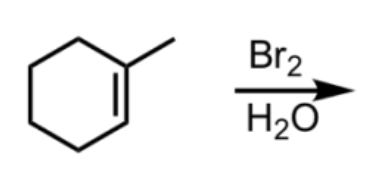 <p>Bromination in Aqueous Conditions</p>