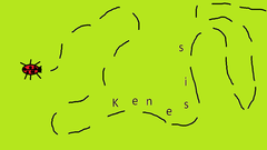 <p>non directional response to a stimulus </p><p>organism changes its speed of movement and rate it changes direction</p>