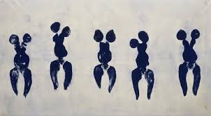 <p><span style="background-color: transparent;"><strong>Yves Klein, <em>Anthropometries</em></strong></span></p>