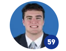 <p>#59 Long Snapper</p>