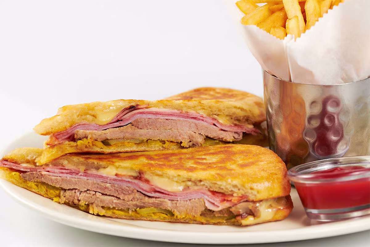 <p>Cuban  Sandwhich </p>