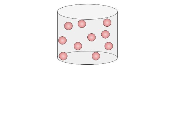 <p>A form of matter that takes both the shape and volume of its container</p>