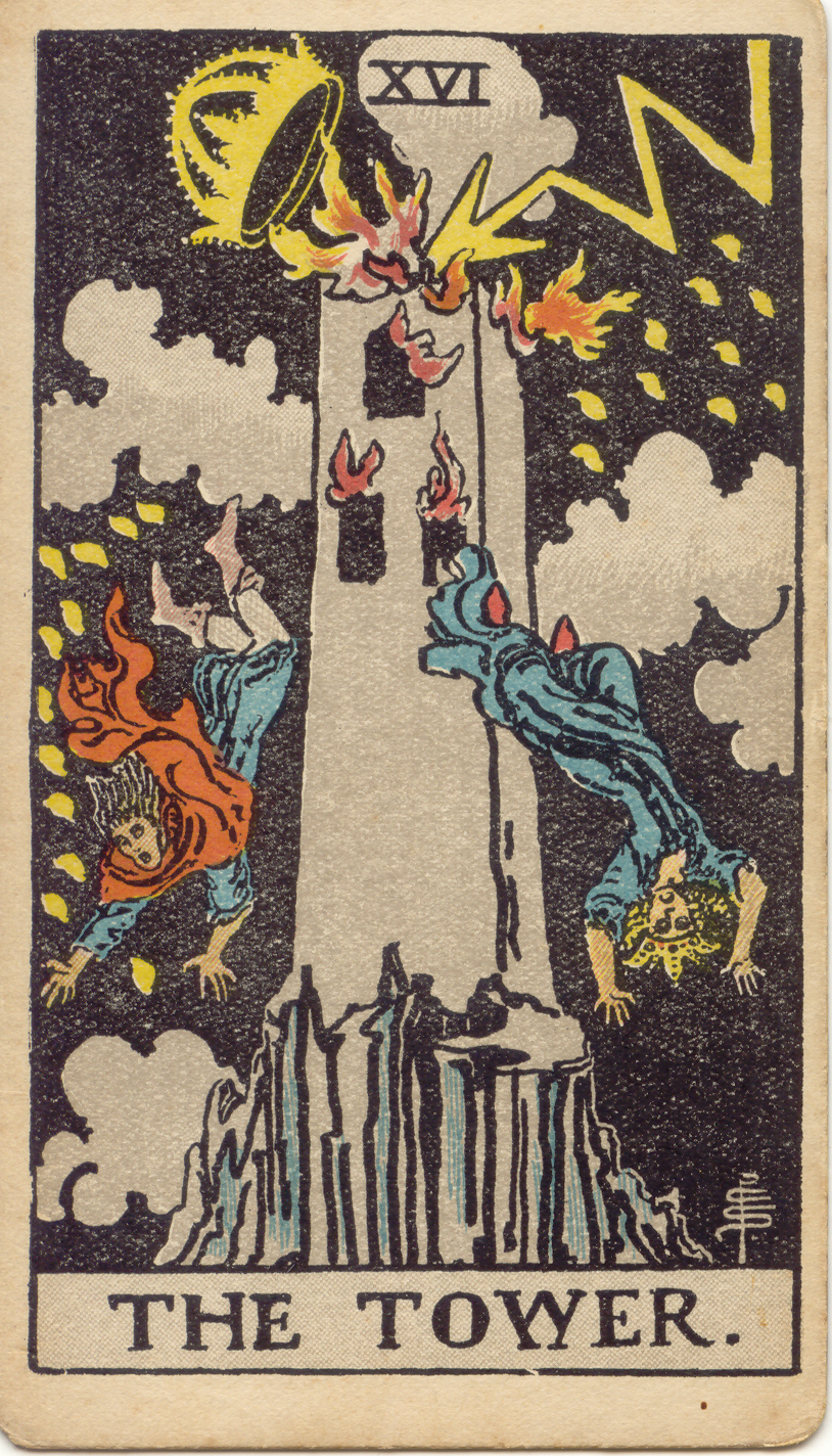 <p>Tower (XVI)</p>