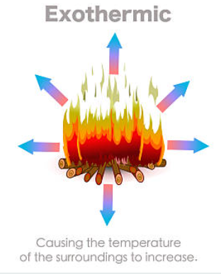 <p>What is an exothermic reaction?</p>