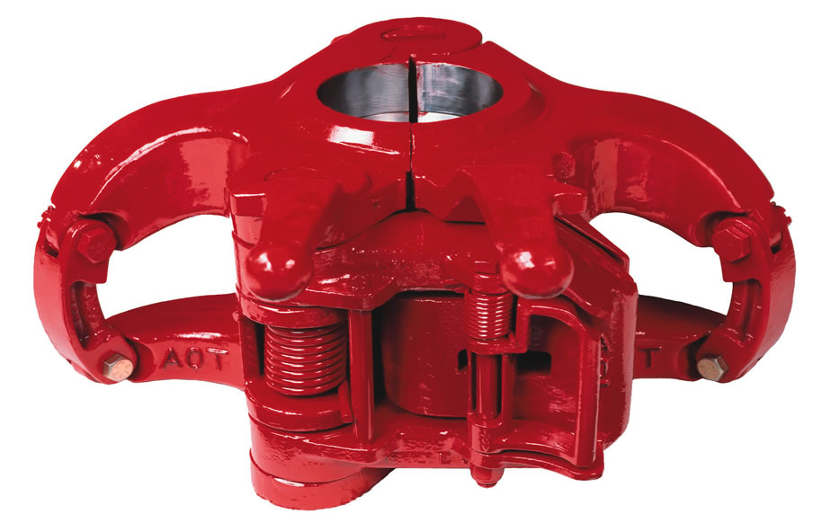 <p>Details: Ultra-heavy capacity bottleneck center-latch elevator, frequently rated up to 350 or 500 Tons for deep drilling.</p>