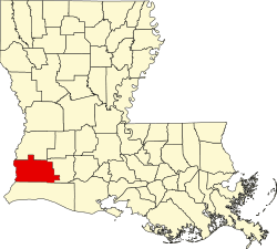 <p>What parish is this?</p>