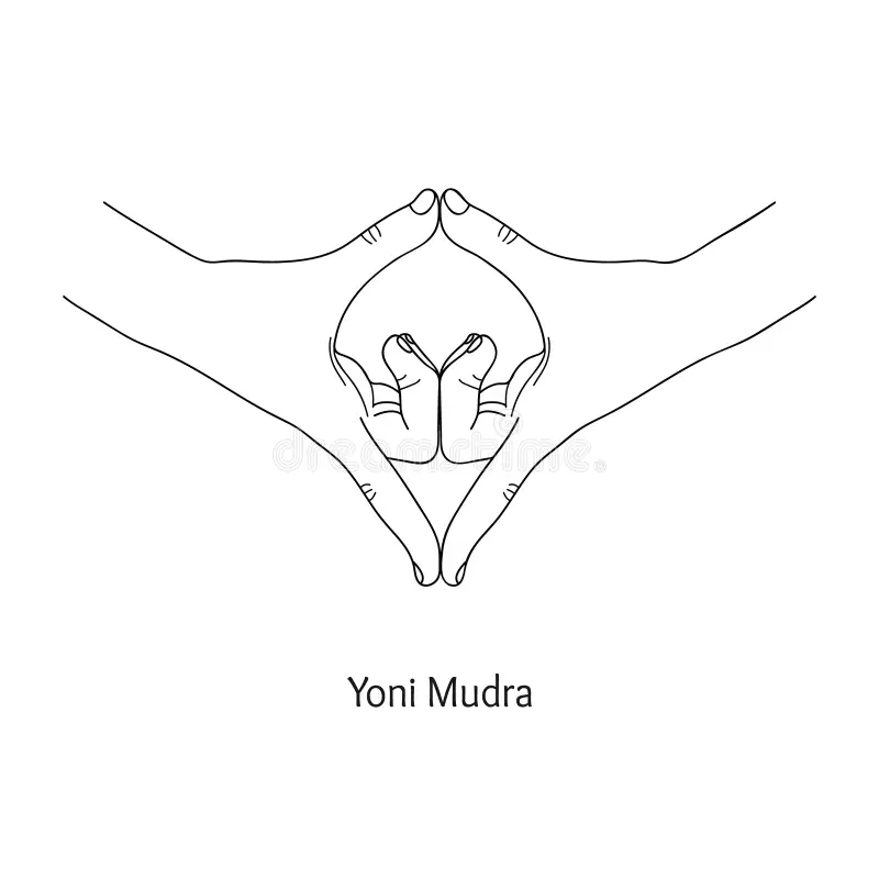 <p>a symbol of the female vulva</p>