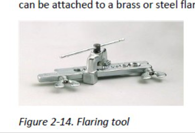 <p>Flaring tool</p>