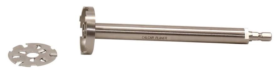 <p>Flattens the calcar; surgeons alternate broaching and calcar planing.</p>