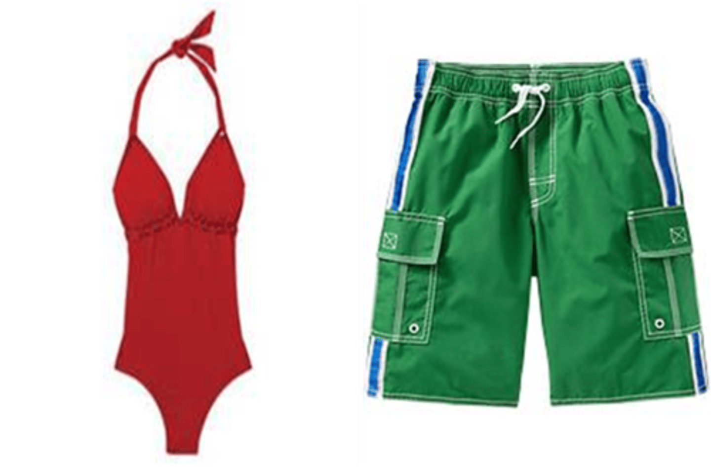 <p>swimming suit, bikini</p>