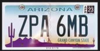 <p>Arizona, 1</p>