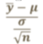 <p>predict the population mean, plotting values</p>