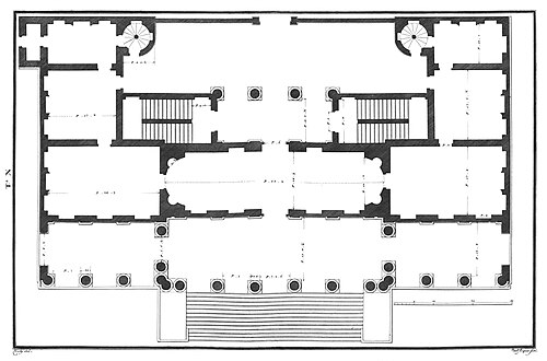 <p>Palazzo Chiericati, Palladio, Vincenza, renaissance, 1550</p>