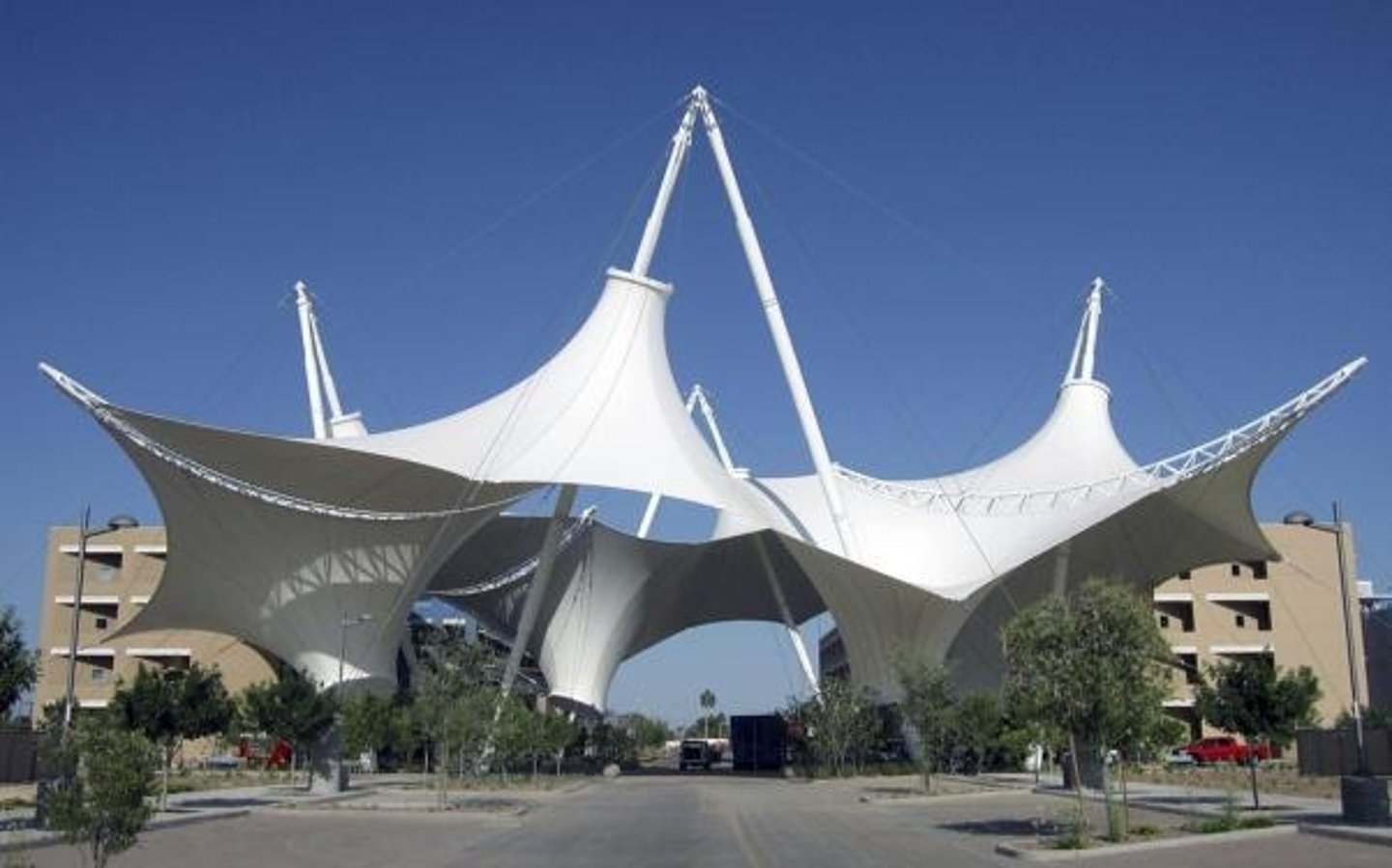 <p>Tent structure</p>