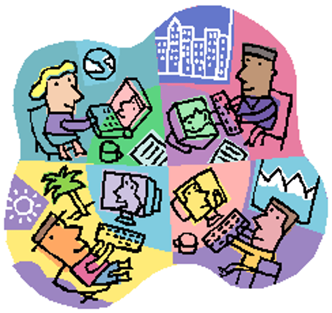 <p>forum, chat forum</p>