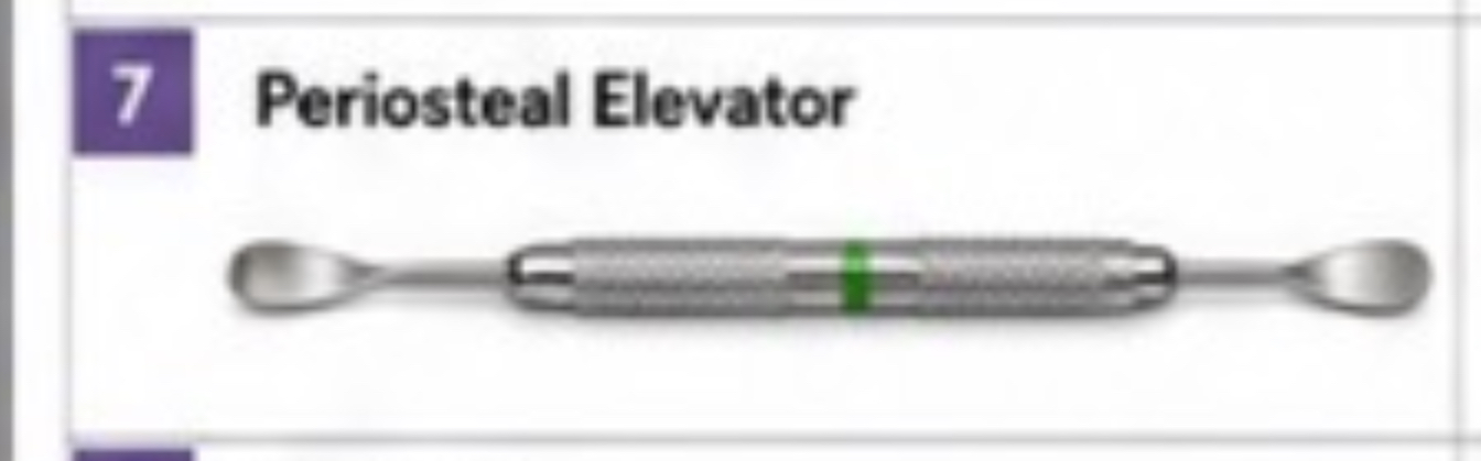 <p>Periosteal Elevator</p>