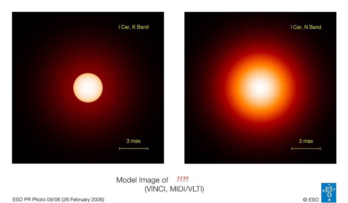 <p>A type of variable star that regularly changes its diameter and temperature, resulting in changes in brightness.</p>