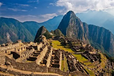 <p>Machu Picchu in Andres Mountains, Peru</p>