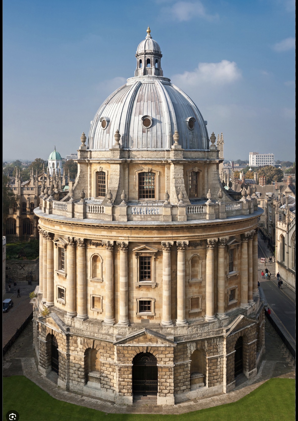 <p>James Gibbs</p><p>Oxford, England</p><p>1737-1749</p>