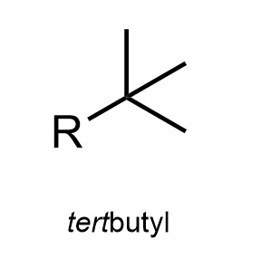 <p>-C(CH<sub>3</sub>)<sub>3</sub></p>
