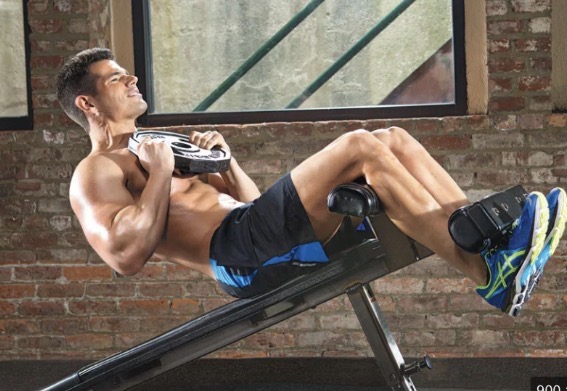 <p>Decline sit up target muscle</p>